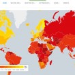 Classifica della corruzione: peggio dell'Italia solo la Bulgaria