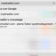 Crashsafari, sito (virale) che ti manda in tilt il browser 03