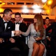 FOTO Cristiano Ronaldo con Antonella Roccuzzo, lady Messi...