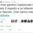 Beatrice Dondi: "Fascisti vanno menati". Insulti su Twitter