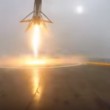 YOUTUBE Falcon SpaceX atterra su piattaforma in mare ma...5