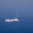 YOUTUBE Falcon SpaceX atterra su piattaforma in mare ma...2
