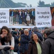 family6Family Day, striscione: "Renzi ci ricorderemo" FOTO 7