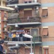 Frosinone-Napoli FOTO: napoletani in trasferta...sul balcone