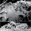 Rosetta, trovato ghiaccio d'acqua su superficie cometa 9