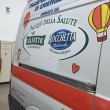 Gigi D'Alessio regala ambulanza. Ma cancellano suo nome FOTO4