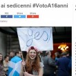 Beppe Grillo lancia il voto a 16 anni: puoi lavorare, pagare le tasse, ma votare no. Idea demagogica geniale che spiazza anche il rottamatore Renz