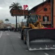 Ilva Genova, lavoratori protestano e bloccano strada FOTO 2
