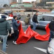 ilva3Ilva Genova, operai bloccano autostrada e sopraelevata FOTO 3