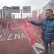 Ilva Genova, operai bloccano autostrada e sopraelevata FOTO 4