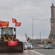 Ilva Genova, operai bloccano autostrada e sopraelevata FOTO 6