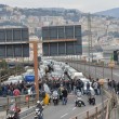Ilva Genova, operai bloccano autostrada e sopraelevata FOTO 7