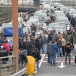 Ilva Genova, operai bloccano autostrada e sopraelevata FOTO 8