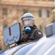 Ilva, ancora proteste a Genova: blindati fermano corteo8