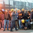 Ilva, ancora proteste a Genova: blindati fermano corteo