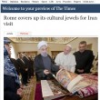 Statue coperte, non è stato il governo e neanche Rouhani4