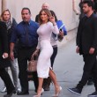 Jennifer Lopez, fisico al top a 46 anni