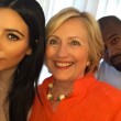 Hillary Clinton svela segreto dei selfie di Kim Kardashian