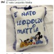Leopoldo Mattia, l'annuncio poco prima delle 23 su Twitter con questa foto