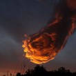 La "mano di Dio" spunta in cielo a Madeira FOTO 2