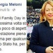 Giorgia Meloni al Family Day: "Aspetto un bambino"