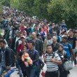Migranti arrivano senza donne: maschi il 73%, in Italia 90%