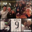 Alvaro Morata a cena con tifoso conosciuto poco prima FOTO