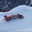 YOUTUBE Max Verstappen guida la Red Bull sulla neve