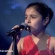 YOUTUBE Mirna, bambina sfuggita all'Isis, incanta The Voice 03