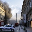 YOUTUBE Parigi: incendio Hotel Ritz, fumo in cielo FOTO2