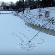 VIDEO YOUTUBE Goteborg: pene sulla neve nel Kungsparken3