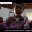 Siria, 3 fratellini rappano per promuovere istruzione2