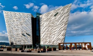 Belfast Titanic Irlanda del Nord