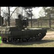 YOUTUBE Siria: robot-soldati antimina usati dalla Russia5