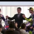 Valentino Rossi - Jorge Lorenzo: stretta di mano ma...FOTO4