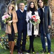 Sanremo: Madalina Ghenea, Virginia Raffaele Garko con Conti9