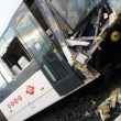 YOUTUBE Cagliari: scontro treni metropolitana, molti feriti2