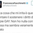 Francesco Facchinetti contro nastri colorati per unioni civili 01