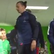 YOUTUBE Ibrahimovic sgrida bambino: "Non fare il furbo"