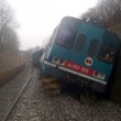 Maltempo: treno deraglia a Biella, un morto in Calabria
