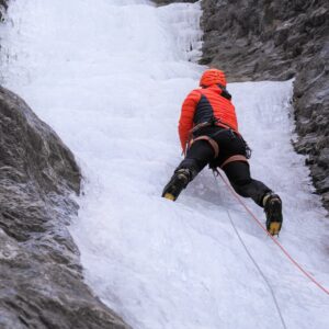 Ice climbing Val Varaita