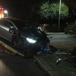 Diafra Sakho del West Ham distrugge Lamborghini10