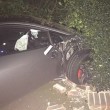 Diafra Sakho del West Ham distrugge Lamborghini9