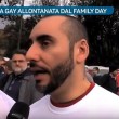 Family Day, coppia gay allontanata dalla polizia