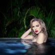 Khloe kardashian FOTO hot nuda in piscina a St Barths2
