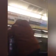 VIDEO YOUTUBE - Profughi in metro maltrattano anziani