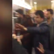VIDEO YOUTUBE - Profughi in metro maltrattano anziani 7