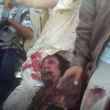 YOUTUBE Gheddafi sanguinante poco prima di morire 7
