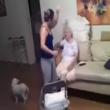 Video choc: badante picchia anziana malata di Alzheimer 5