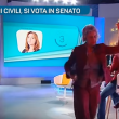 YOUTUBE Alessandra Mussolini parla di semi, Paola Concia... 8